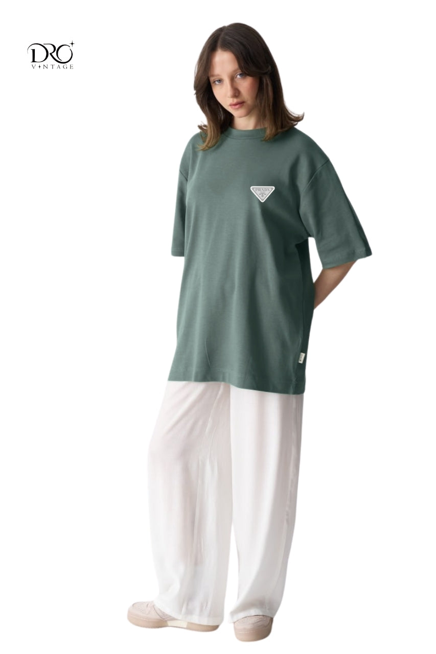 Dro Vintage Prada Logo T-Shirt